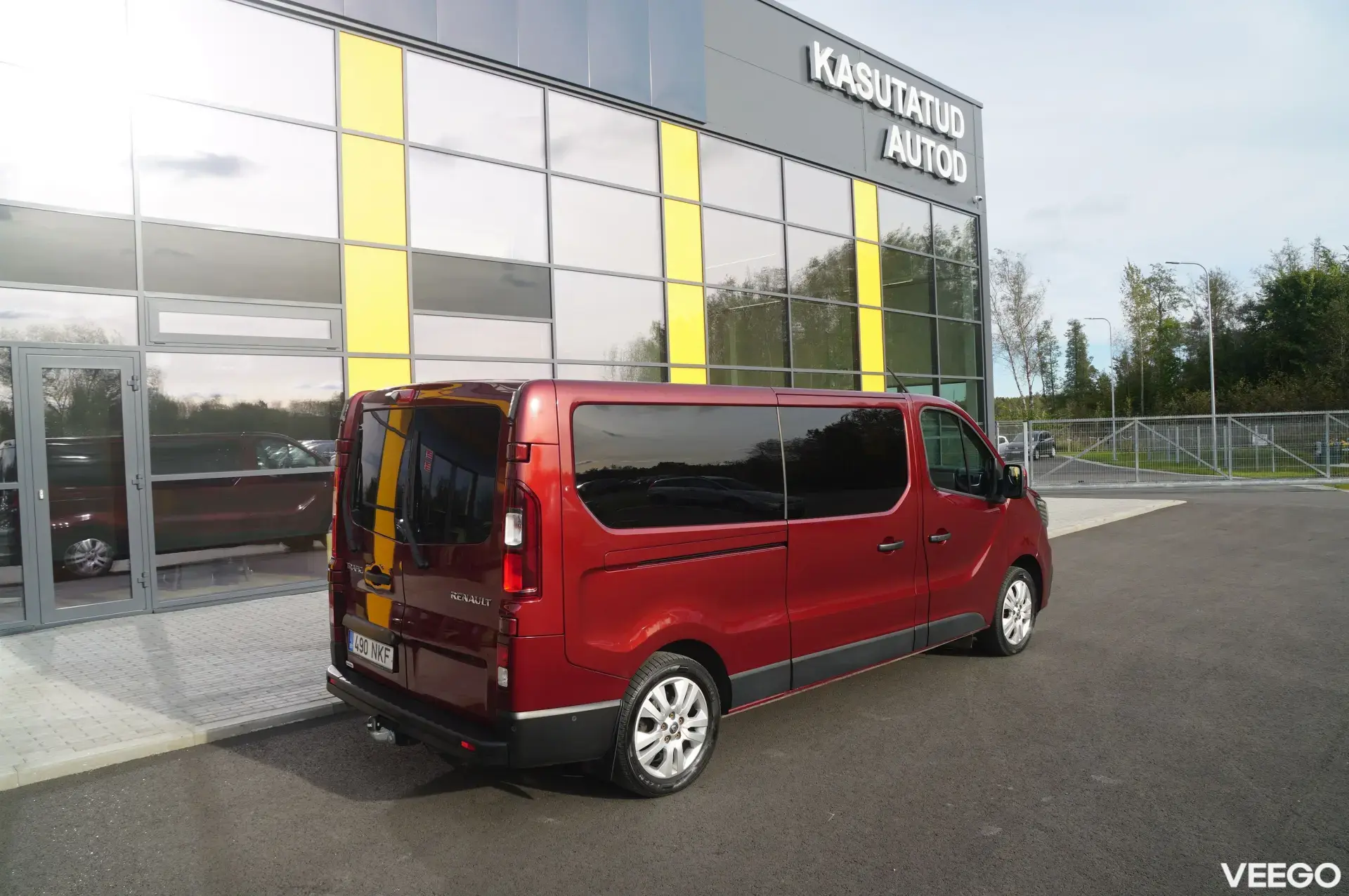 Renault Trafic Combi Willy GRAND PACK CLIM 2 125kW