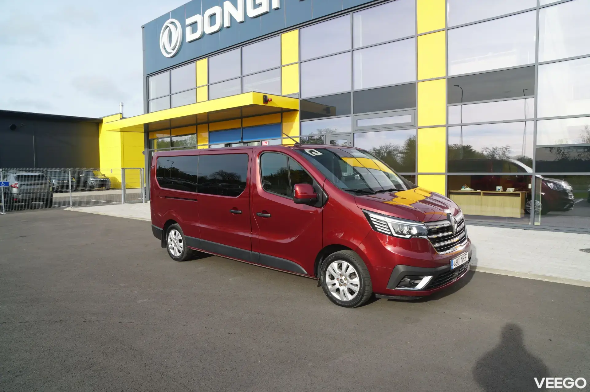 Renault Trafic Combi Willy GRAND PACK CLIM 2 125kW