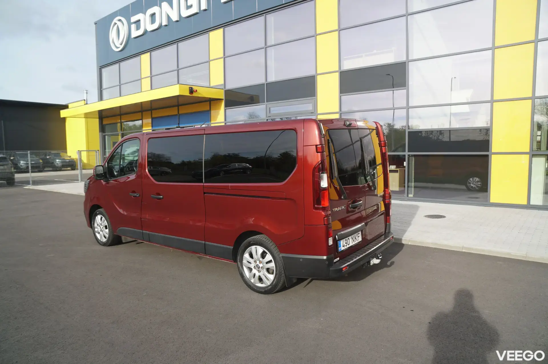 Renault Trafic Combi Willy GRAND PACK CLIM 2 125kW