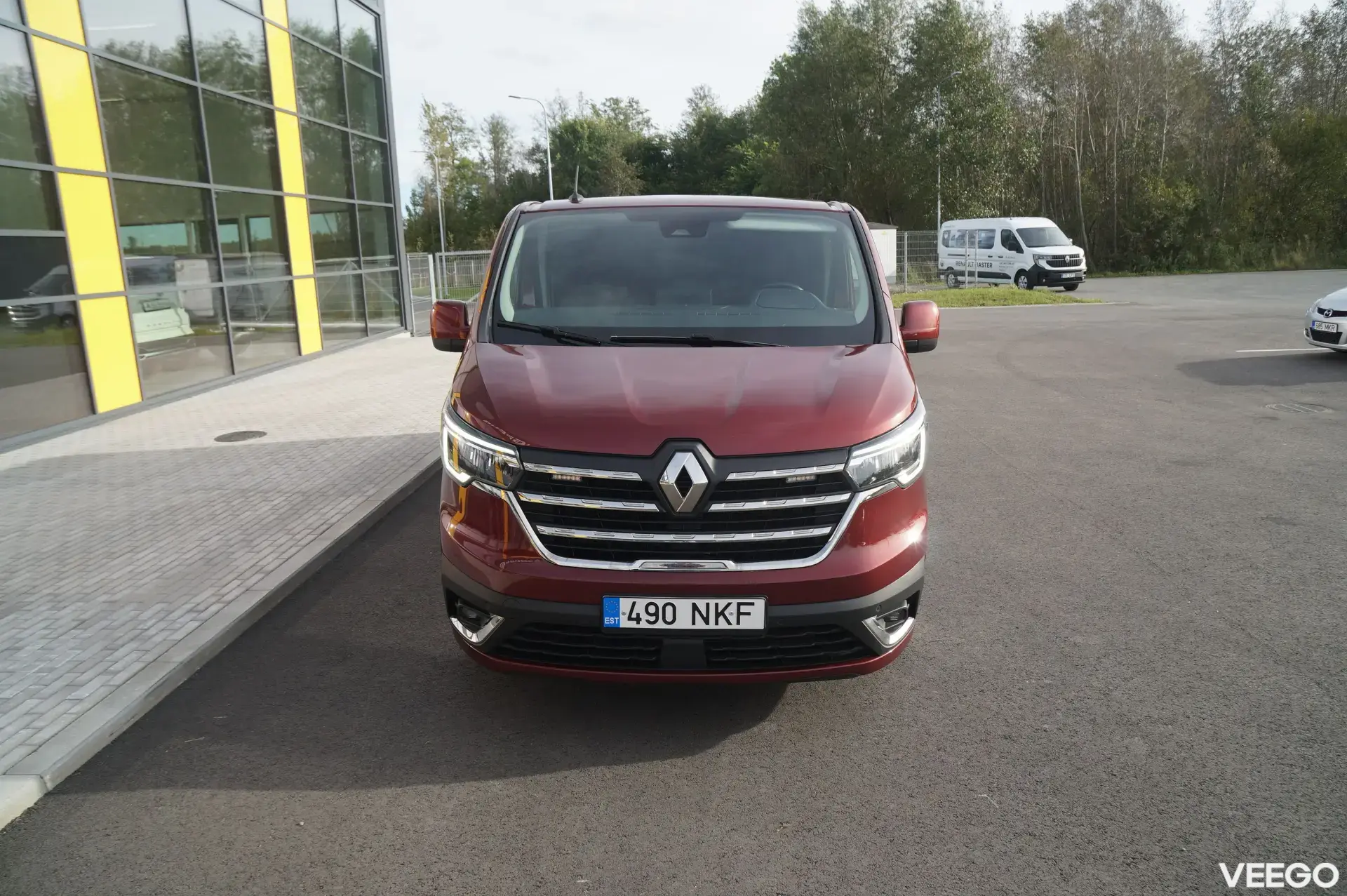 Renault Trafic Combi Willy GRAND PACK CLIM 2 125kW