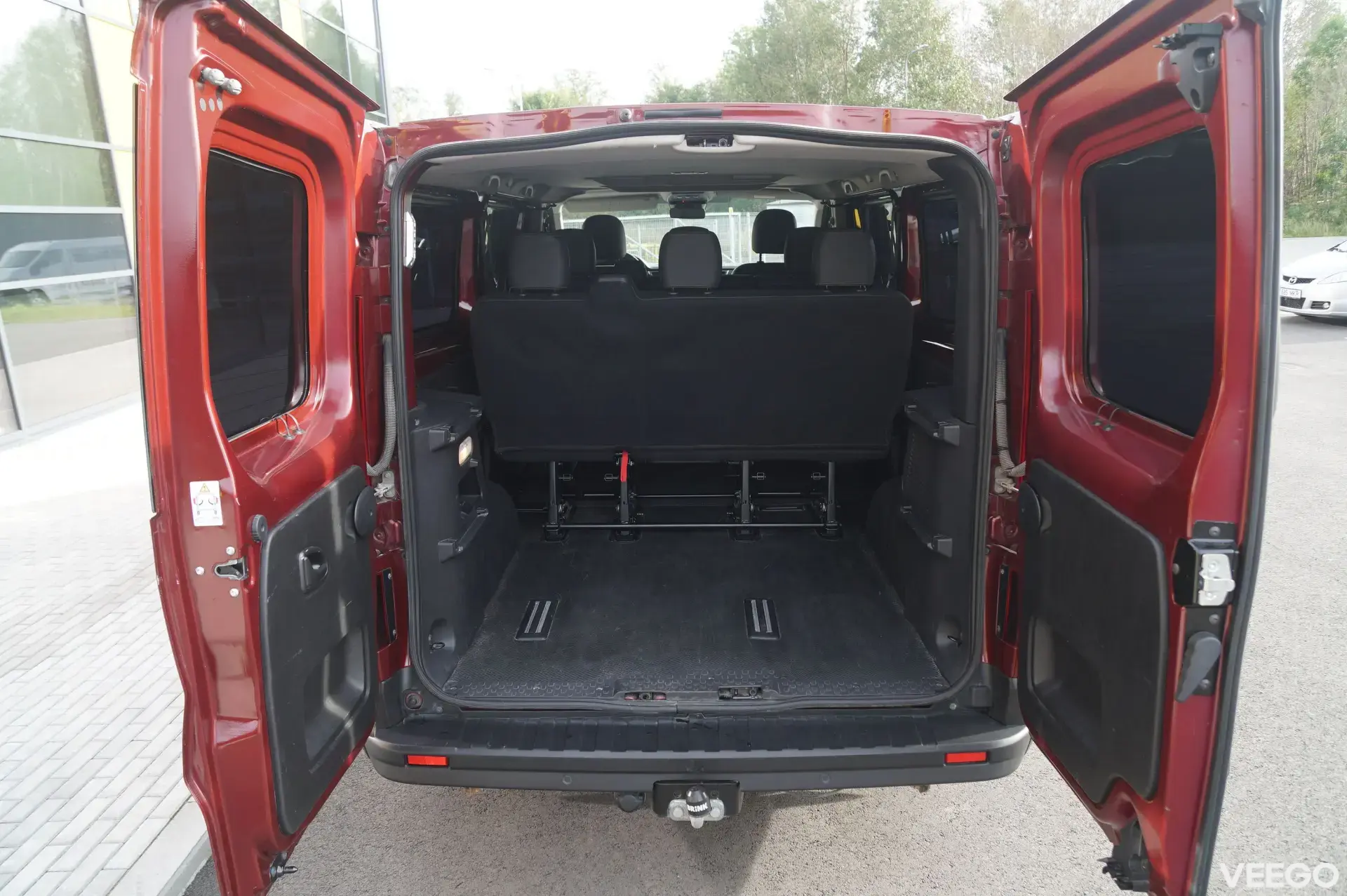 Renault Trafic Combi Willy GRAND PACK CLIM 2 125kW