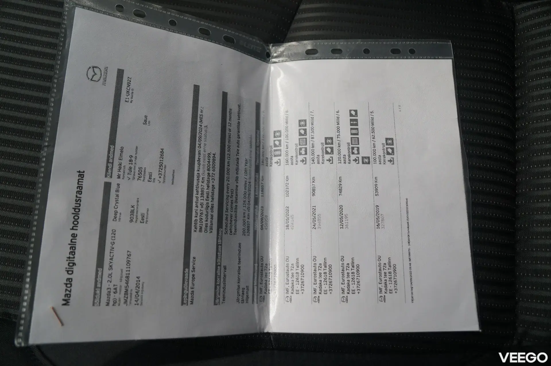 Mazda 3 ATM NAVI 2 88kW
