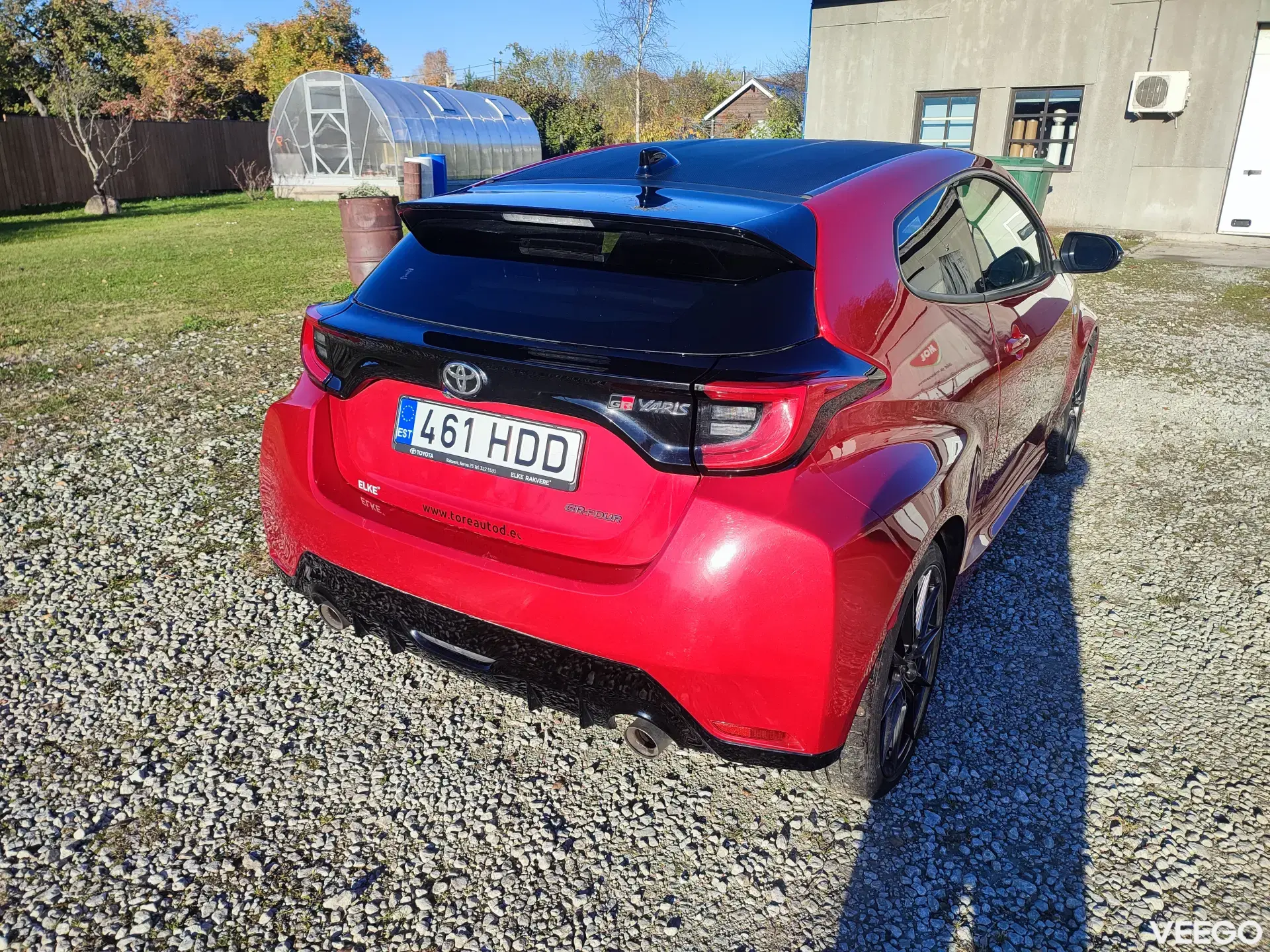 Toyota GR Yaris Toyota Yaris GR 1.6 192kW