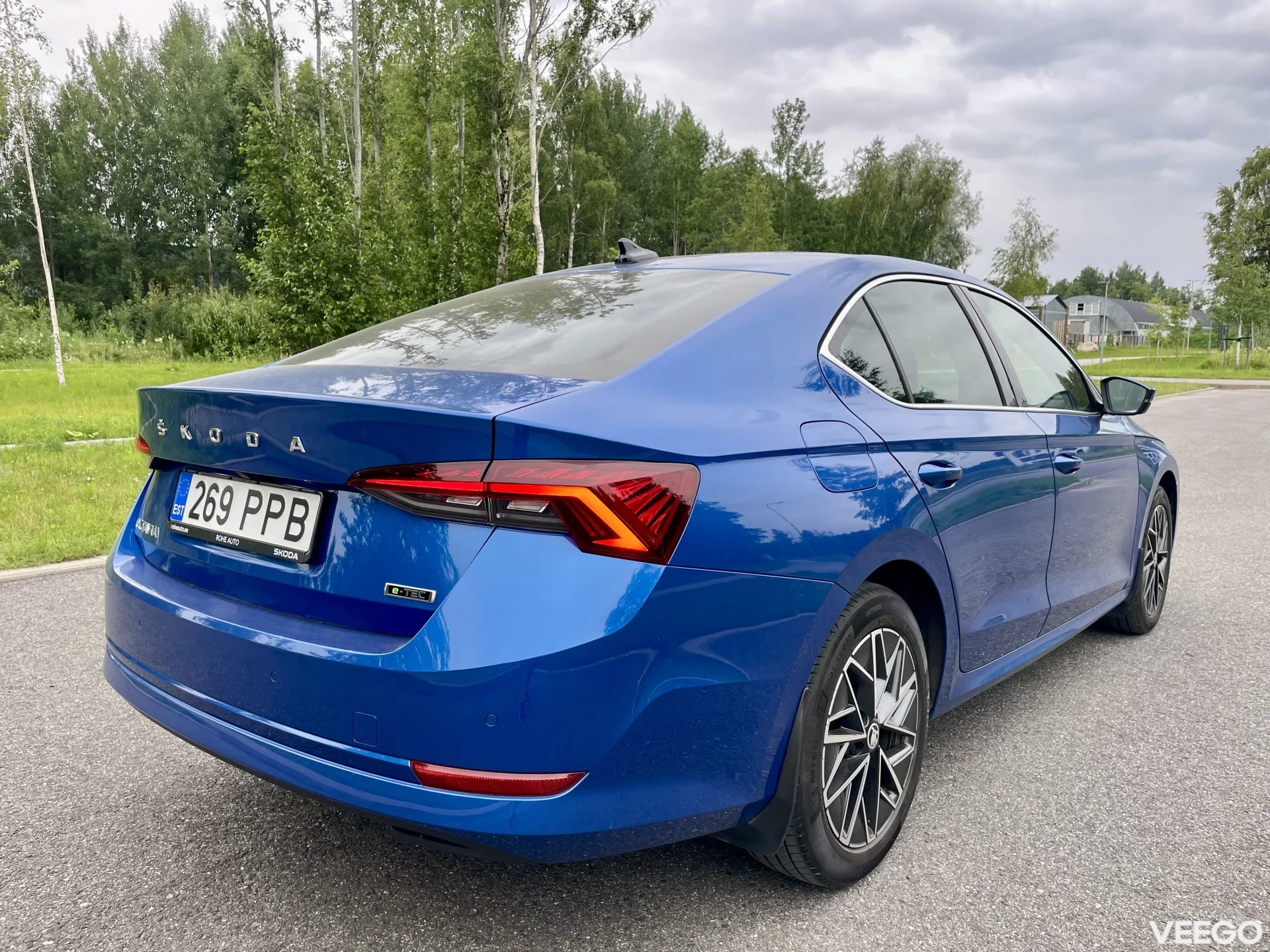 Skoda Octavia Elegance 1.0 81kW