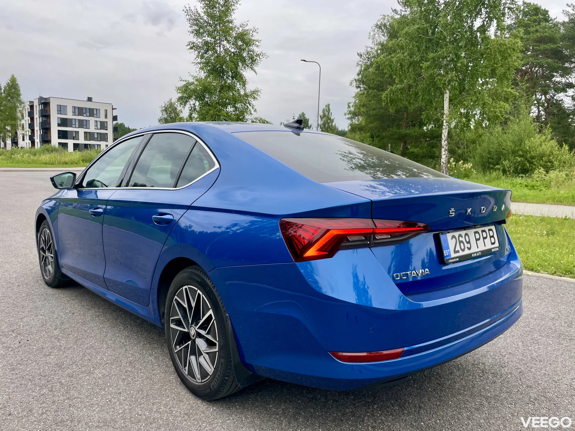 Skoda Octavia Elegance 1.0 81kW