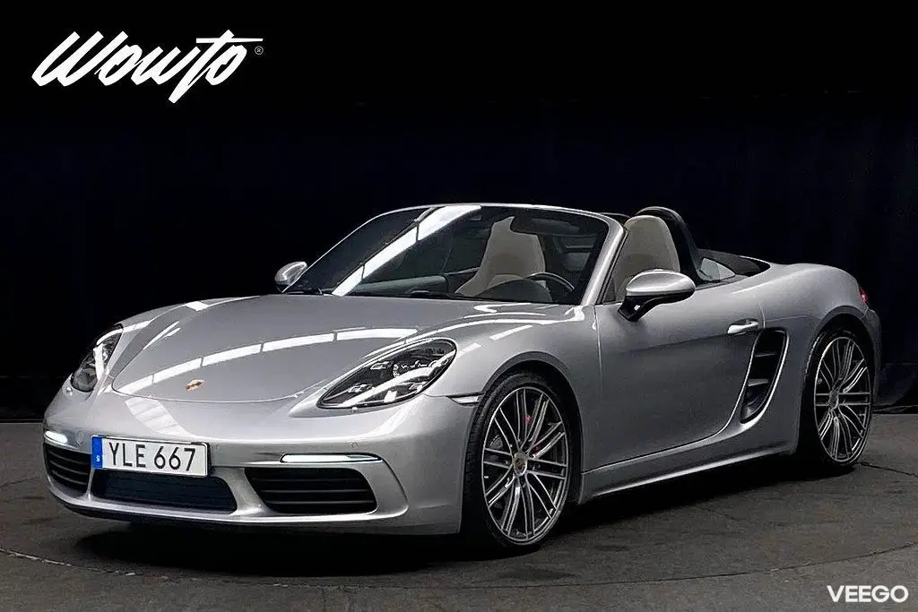 Porsche 718 Boxster S PDK 350HK/PASM/Sportavgassystem 257kW