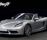 Image of Porsche 718 Boxster S PDK 350HK/PASM/Sportavgassystem 257kW