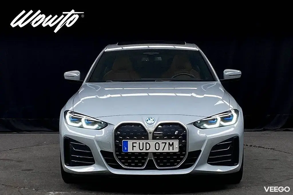 BMW i4 eDrive40/Fully Charged/Innovation/M-Sport/Laser/4.95% 250kW