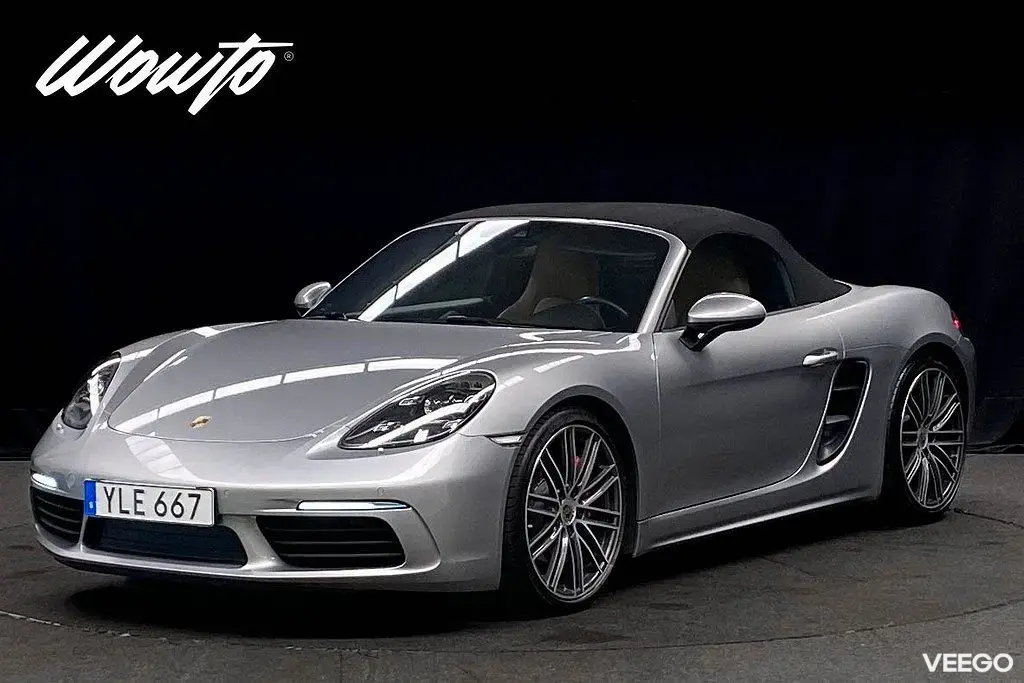 Porsche 718 Boxster S PDK 350HK/PASM/Sportavgassystem 257kW
