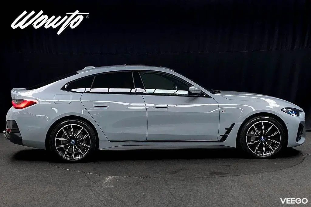 BMW i4 eDrive40/Fully Charged/Innovation/M-Sport/Laser/4.95% 250kW
