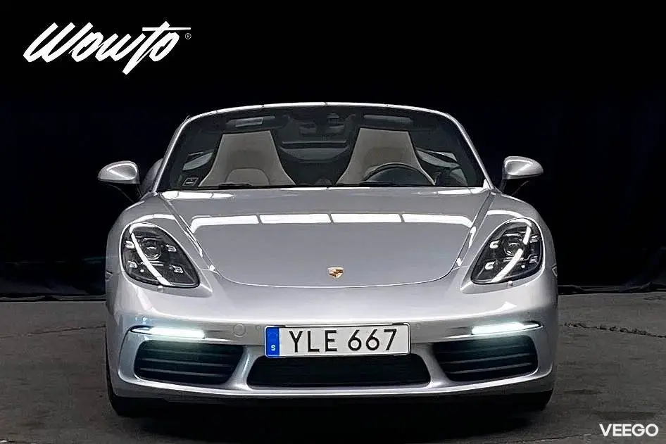 Porsche 718 Boxster S PDK 350HK/PASM/Sportavgassystem 257kW