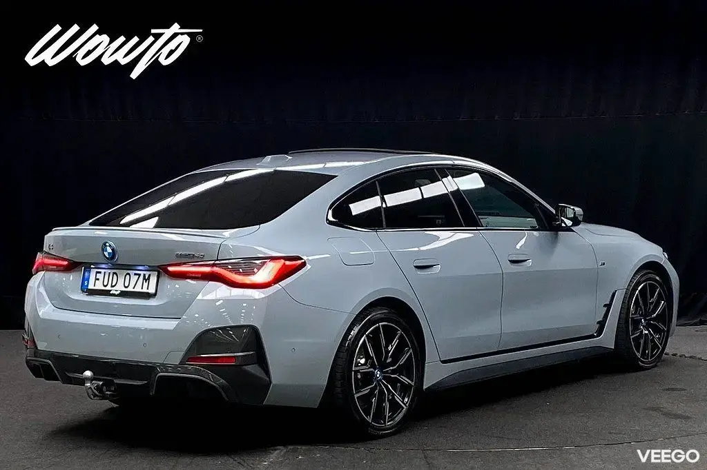 BMW i4 eDrive40/Fully Charged/Innovation/M-Sport/Laser/4.95% 250kW