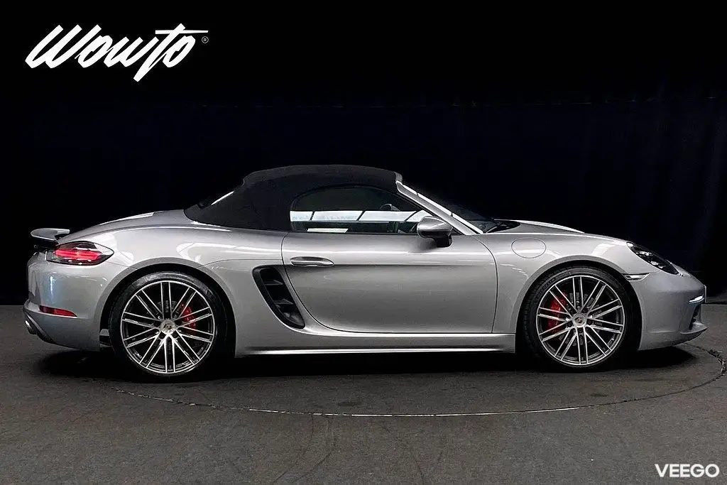 Porsche 718 Boxster S PDK 350HK/PASM/Sportavgassystem 257kW