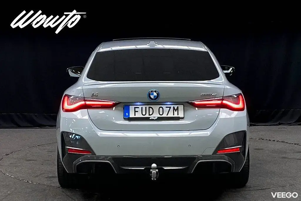 BMW i4 eDrive40/Fully Charged/Innovation/M-Sport/Laser/4.95% 250kW