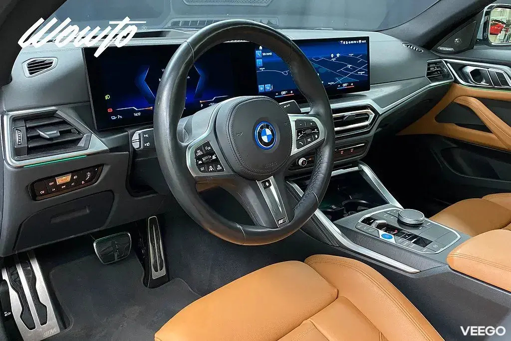 BMW i4 eDrive40/Fully Charged/Innovation/M-Sport/Laser/4.95% 250kW