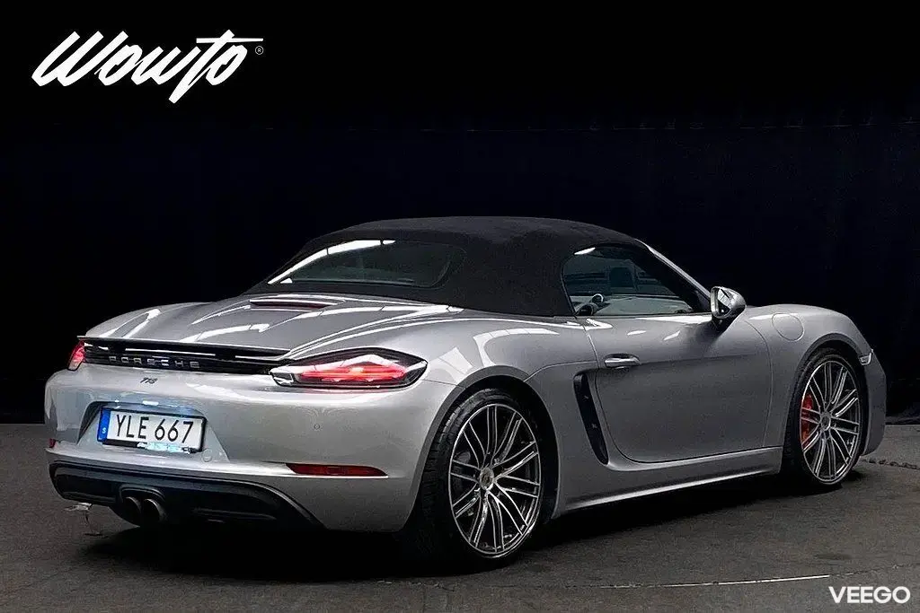 Porsche 718 Boxster S PDK 350HK/PASM/Sportavgassystem 257kW