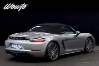 Porsche 718 Boxster S PDK 350HK/PASM/Sportavgassystem 257kW thumbnail