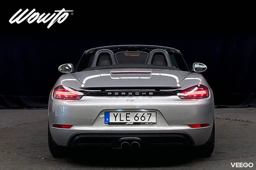 Porsche 718 Boxster S PDK 350HK/PASM/Sportavgassystem 257kW