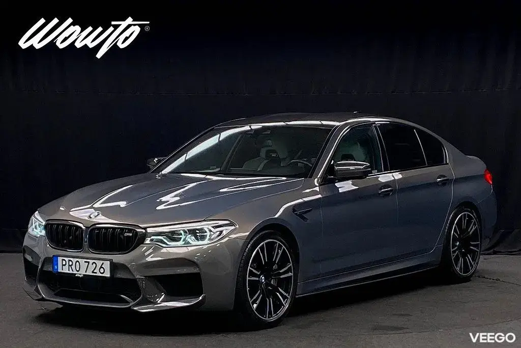 BMW M5 800HK/Keramiska/Night Vision/SoftClose/Se Spec /4.95% 588kW
