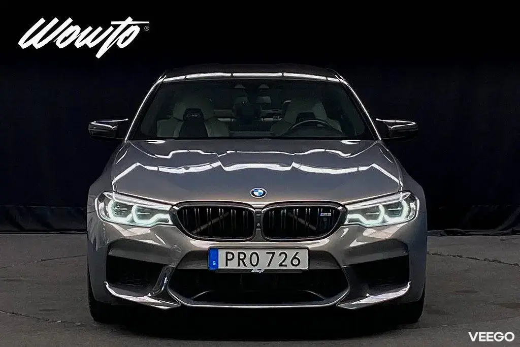 BMW M5 800HK/Keramiska/Night Vision/SoftClose/Se Spec /4.95% 588kW