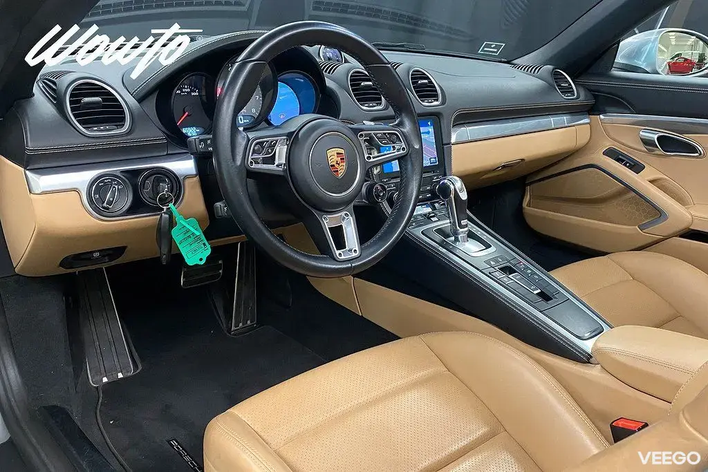 Porsche 718 Boxster S PDK 350HK/PASM/Sportavgassystem 257kW