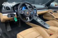 Porsche 718 Boxster S PDK 350HK/PASM/Sportavgassystem 257kW thumbnail