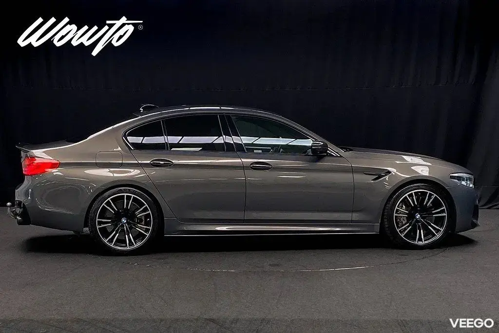 BMW M5 800HK/Keramiska/Night Vision/SoftClose/Se Spec /4.95% 588kW
