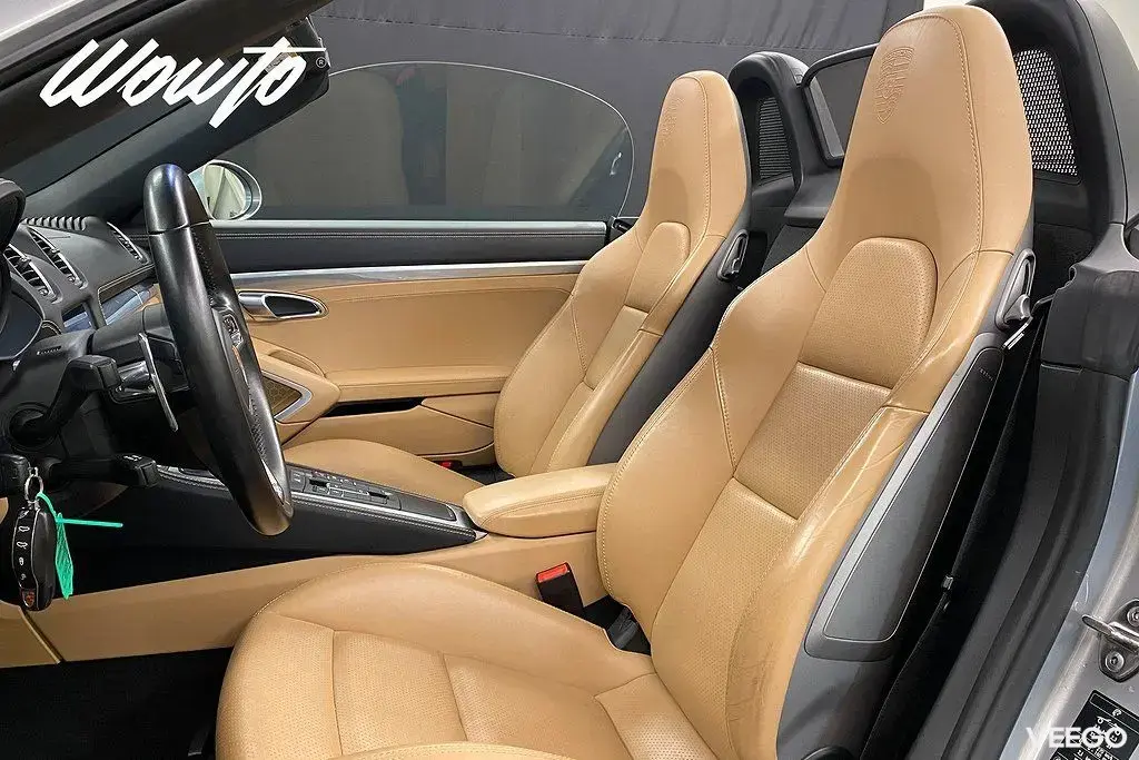 Porsche 718 Boxster S PDK 350HK/PASM/Sportavgassystem 257kW