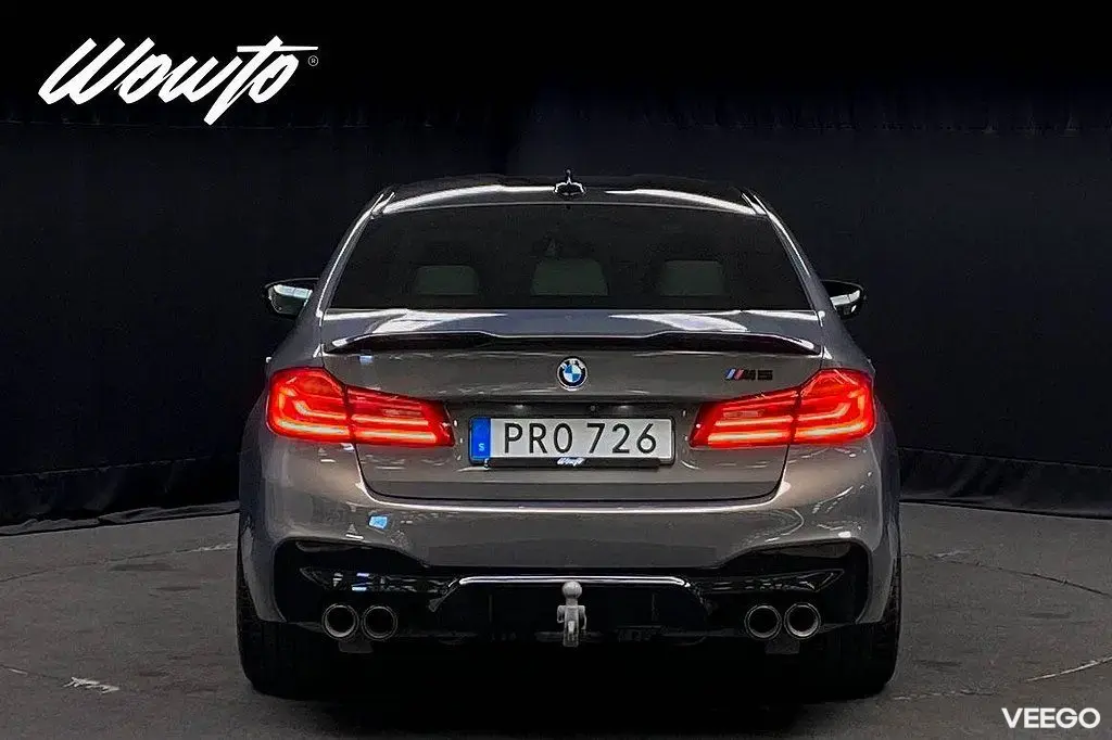 BMW M5 800HK/Keramiska/Night Vision/SoftClose/Se Spec /4.95% 588kW