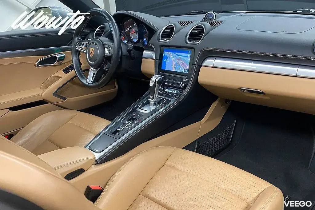 Porsche 718 Boxster S PDK 350HK/PASM/Sportavgassystem 257kW