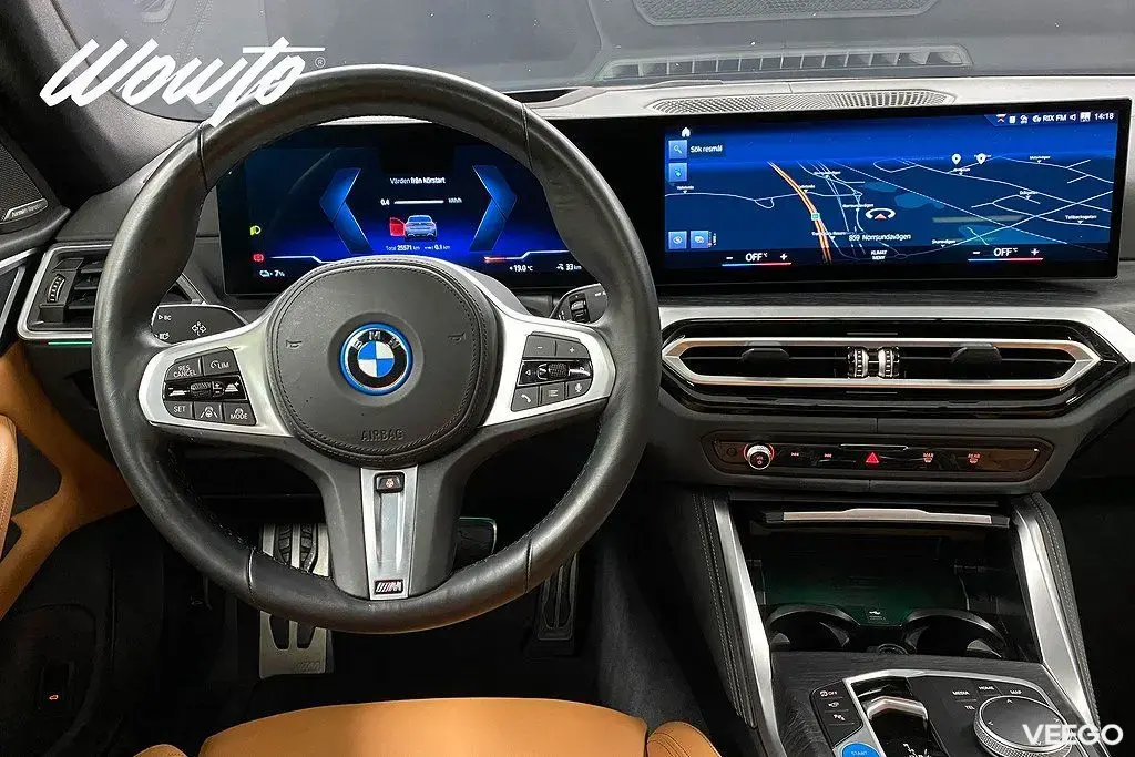 BMW i4 eDrive40/Fully Charged/Innovation/M-Sport/Laser/4.95% 250kW