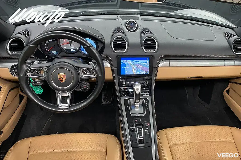Porsche 718 Boxster S PDK 350HK/PASM/Sportavgassystem 257kW