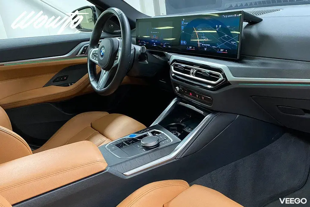 BMW i4 eDrive40/Fully Charged/Innovation/M-Sport/Laser/4.95% 250kW