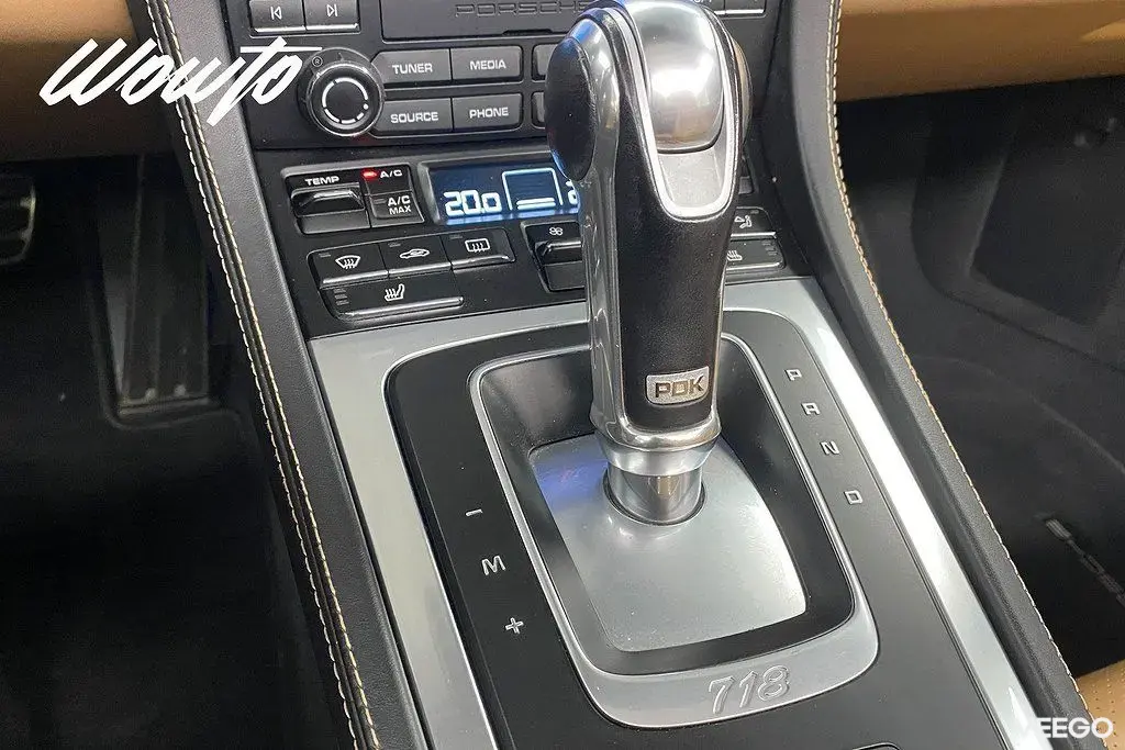 Porsche 718 Boxster S PDK 350HK/PASM/Sportavgassystem 257kW