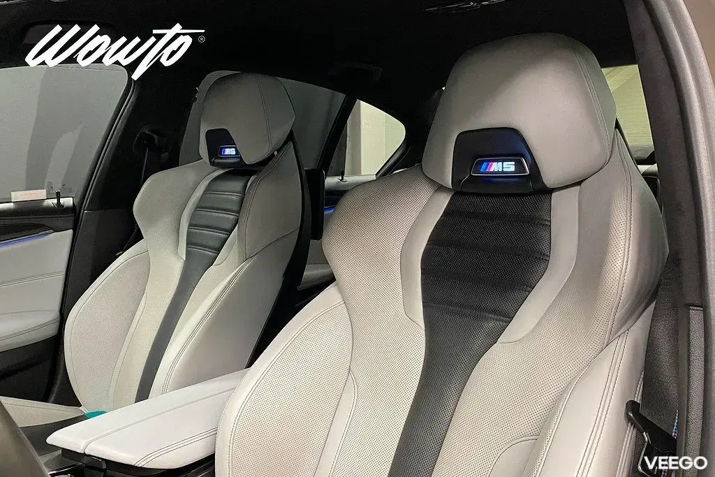 BMW M5 800HK/Keramiska/Night Vision/SoftClose/Se Spec /4.95% 588kW