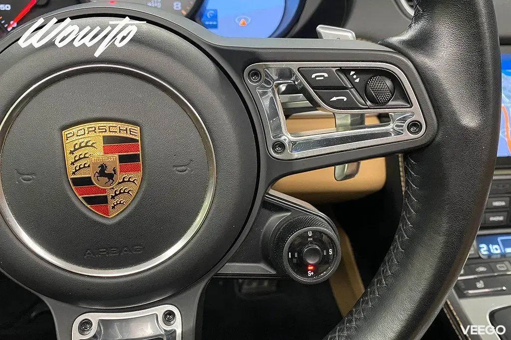 Porsche 718 Boxster S PDK 350HK/PASM/Sportavgassystem 257kW