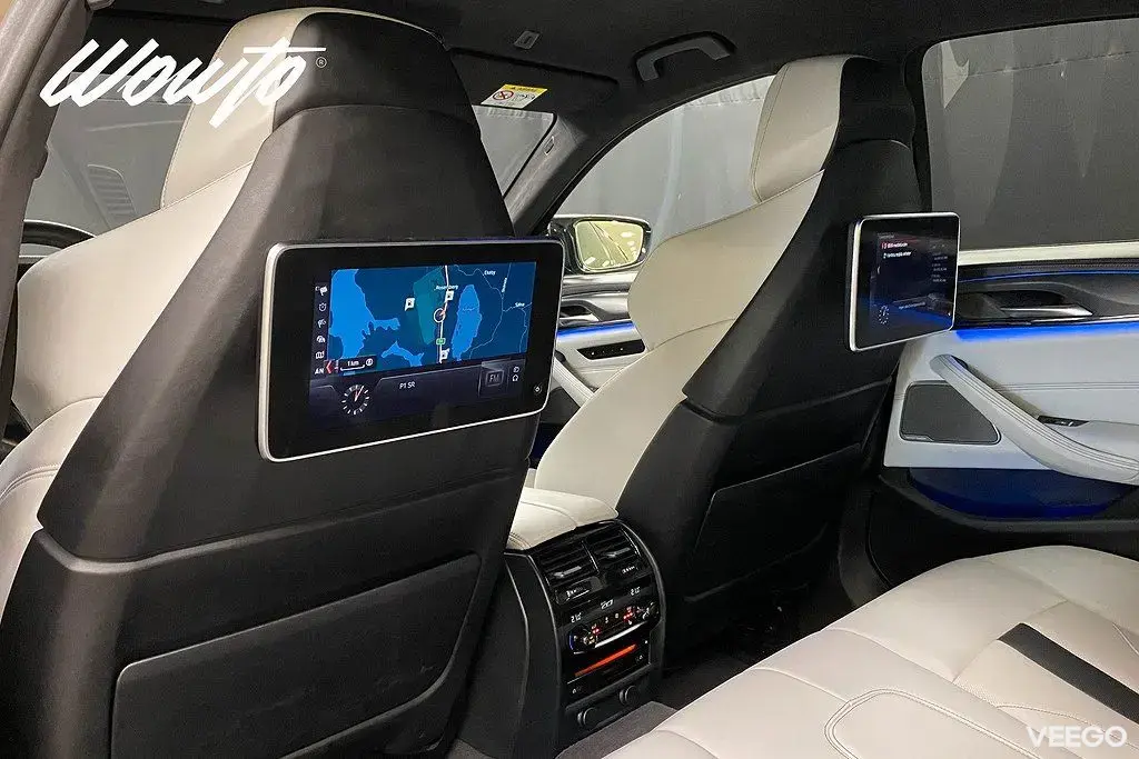 BMW M5 800HK/Keramiska/Night Vision/SoftClose/Se Spec /4.95% 588kW
