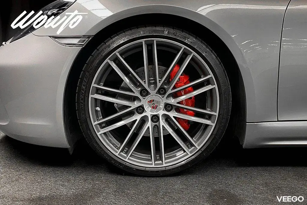Porsche 718 Boxster S PDK 350HK/PASM/Sportavgassystem 257kW