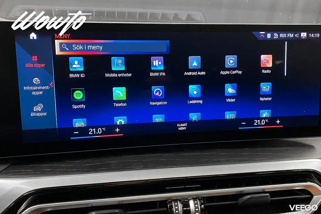 BMW i4 eDrive40/Fully Charged/Innovation/M-Sport/Laser/4.95% 250kW