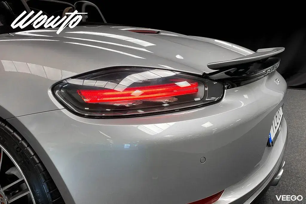 Porsche 718 Boxster S PDK 350HK/PASM/Sportavgassystem 257kW