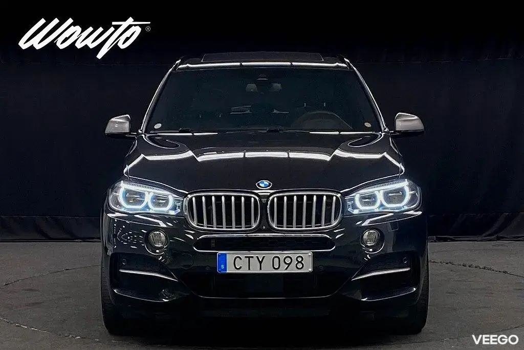 BMW X5 M50d 381HK / B&O / HuD / Pano / Se Spec / 4.95% 280kW
