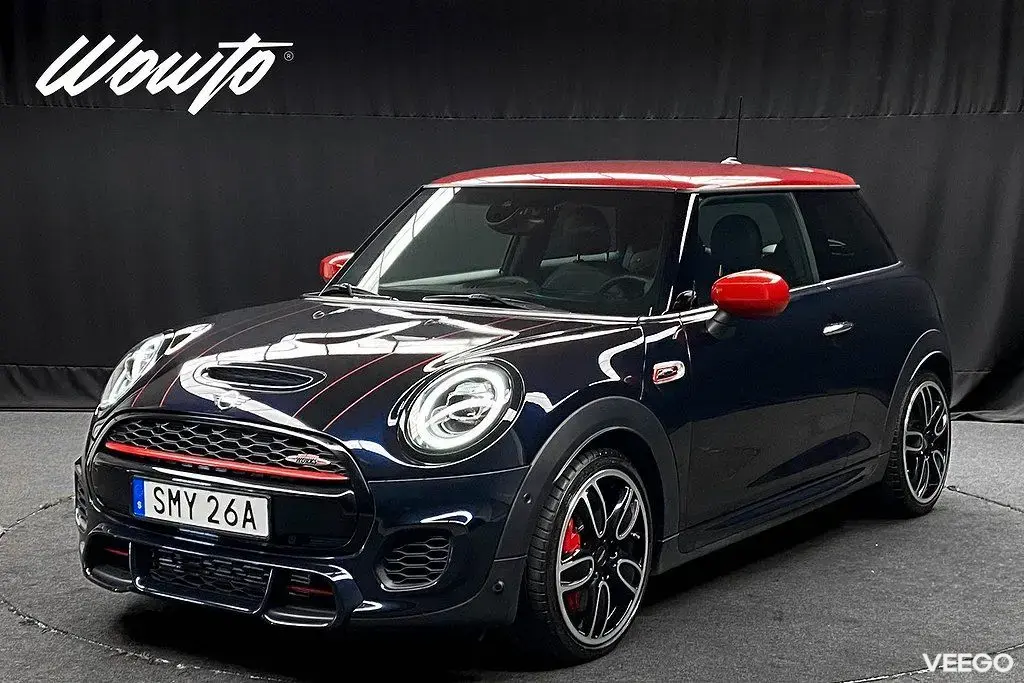 Mini Cooper John Works 3-Dörrars 231HK /Chili II /HuD /4.95% 170kW
