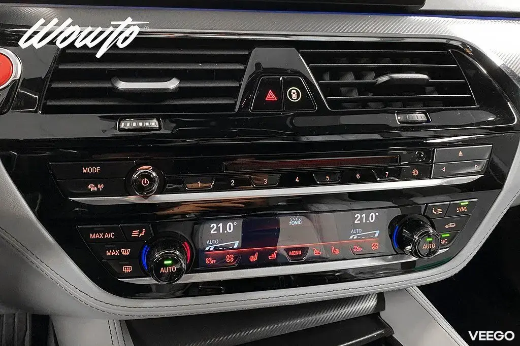 BMW M5 800HK/Keramiska/Night Vision/SoftClose/Se Spec /4.95% 588kW
