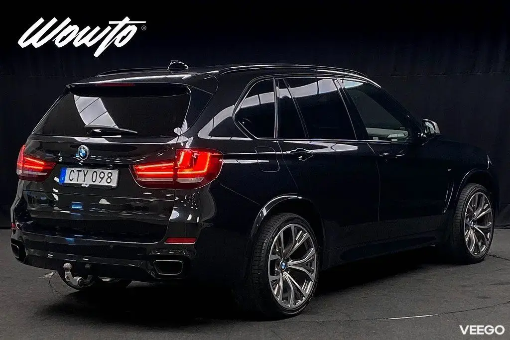 BMW X5 M50d 381HK / B&O / HuD / Pano / Se Spec / 4.95% 280kW