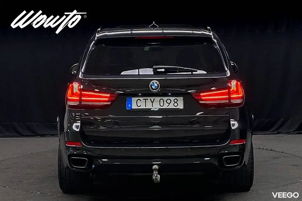 BMW X5 M50d 381HK / B&O / HuD / Pano / Se Spec / 4.95% 280kW