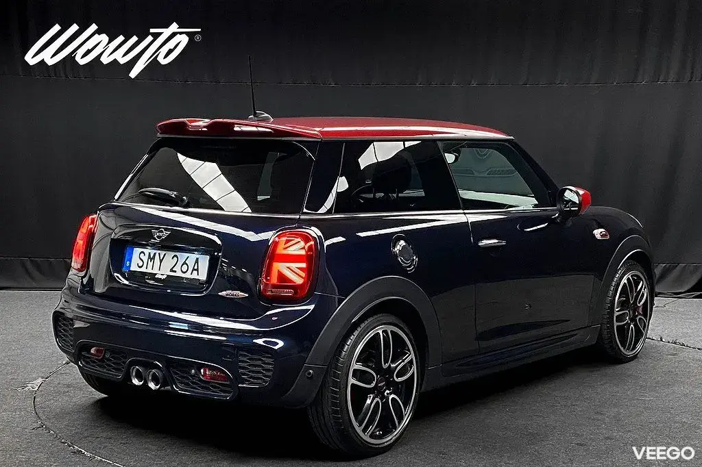 Mini Cooper John Works 3-Dörrars 231HK /Chili II /HuD /4.95% 170kW