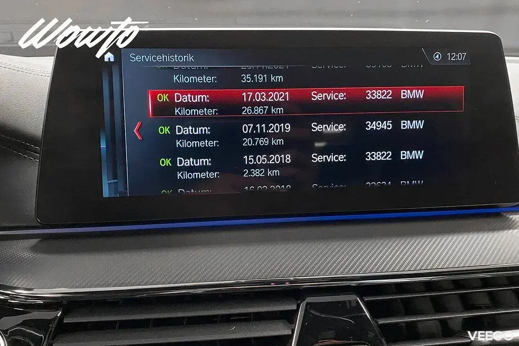 BMW M5 800HK/Keramiska/Night Vision/SoftClose/Se Spec /4.95% 588kW