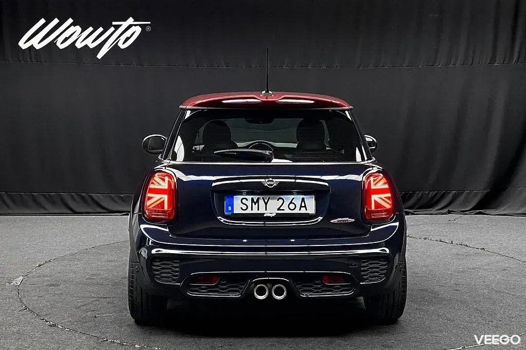Mini Cooper John Works 3-Dörrars 231HK /Chili II /HuD /4.95% 170kW