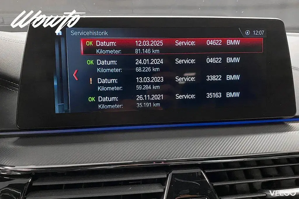 BMW M5 800HK/Keramiska/Night Vision/SoftClose/Se Spec /4.95% 588kW