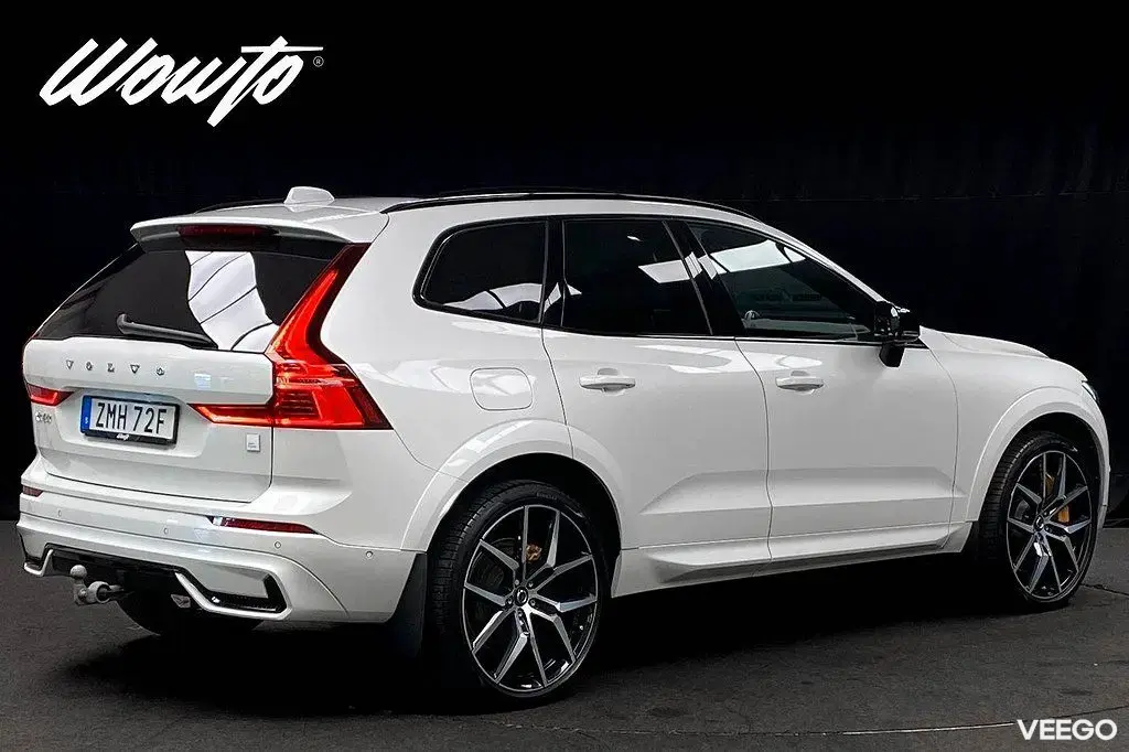 Volvo XC60 Recharge T8 456HK Polestar Engineered/B&W/4.95% 335kW